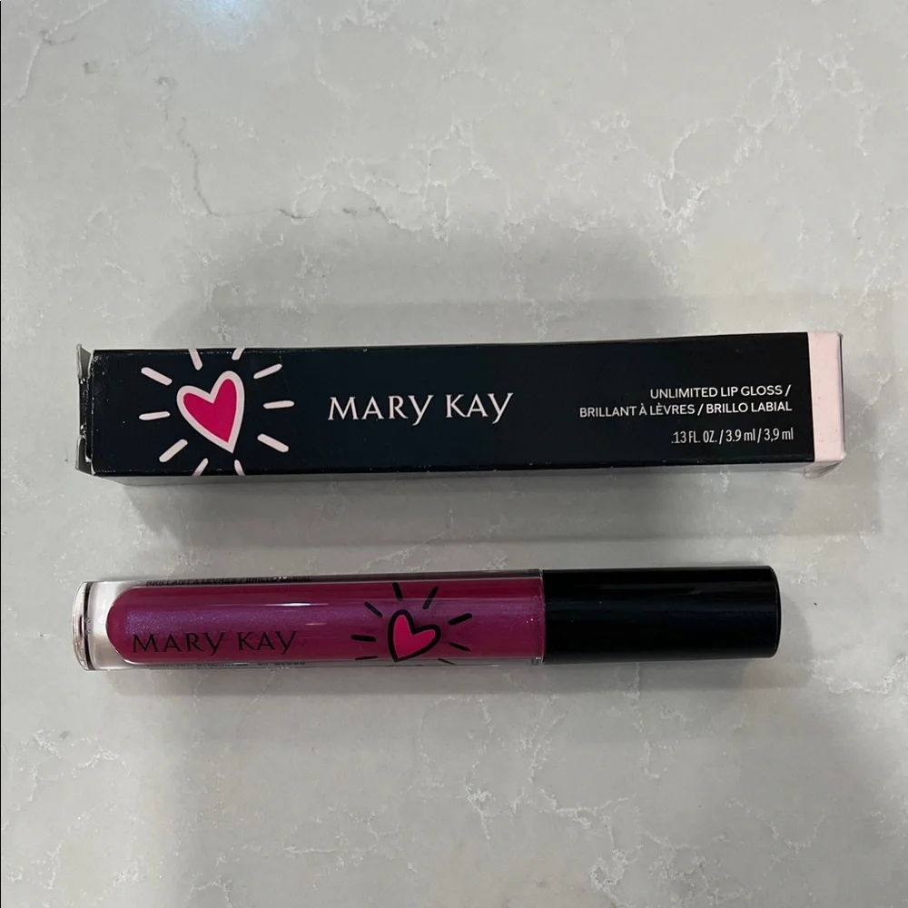 Unlimited Lip Gloss HOPEFUL Lilac Mary Kay Doe Foot Applicator